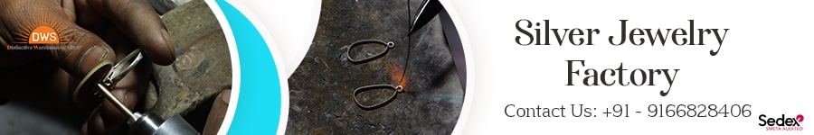 Silver Jewelry Factory in India